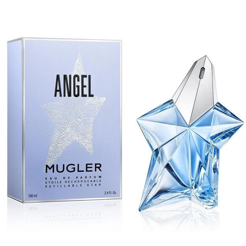 THIERRY MUGLER ANGEL - REFILLABLE APA DE PARFUM 100 ML - Parfum dama 0